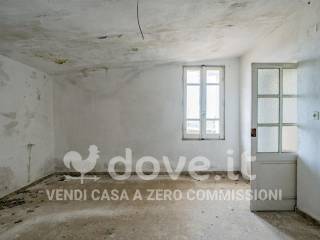 Stanza non arredata