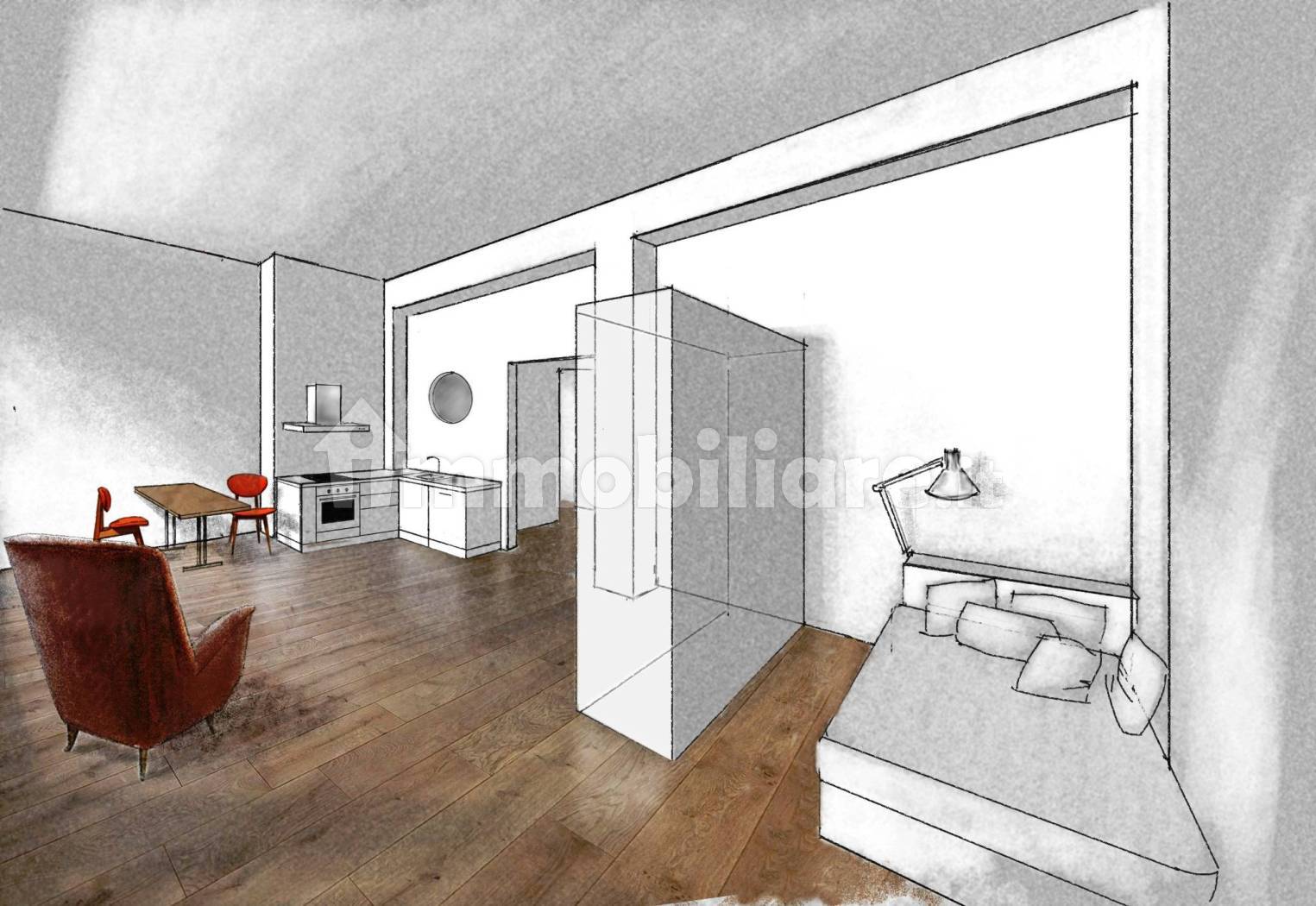 Appartamento in vendita a Milano