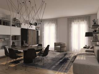 Quadrilocale via Gerolamo Cardano 19, Melchiorre Gioia, Milano