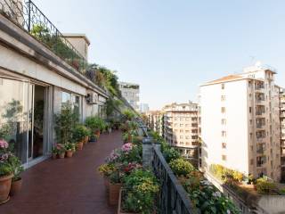 Attico via Plinio 60, Città Studi, Milano