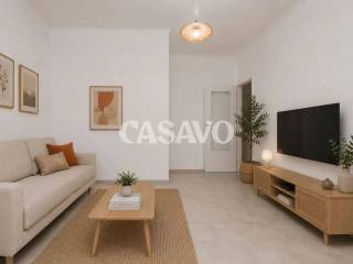 Trilocale via Privata Piero Martinetti 11, Piazzale Siena, Milano