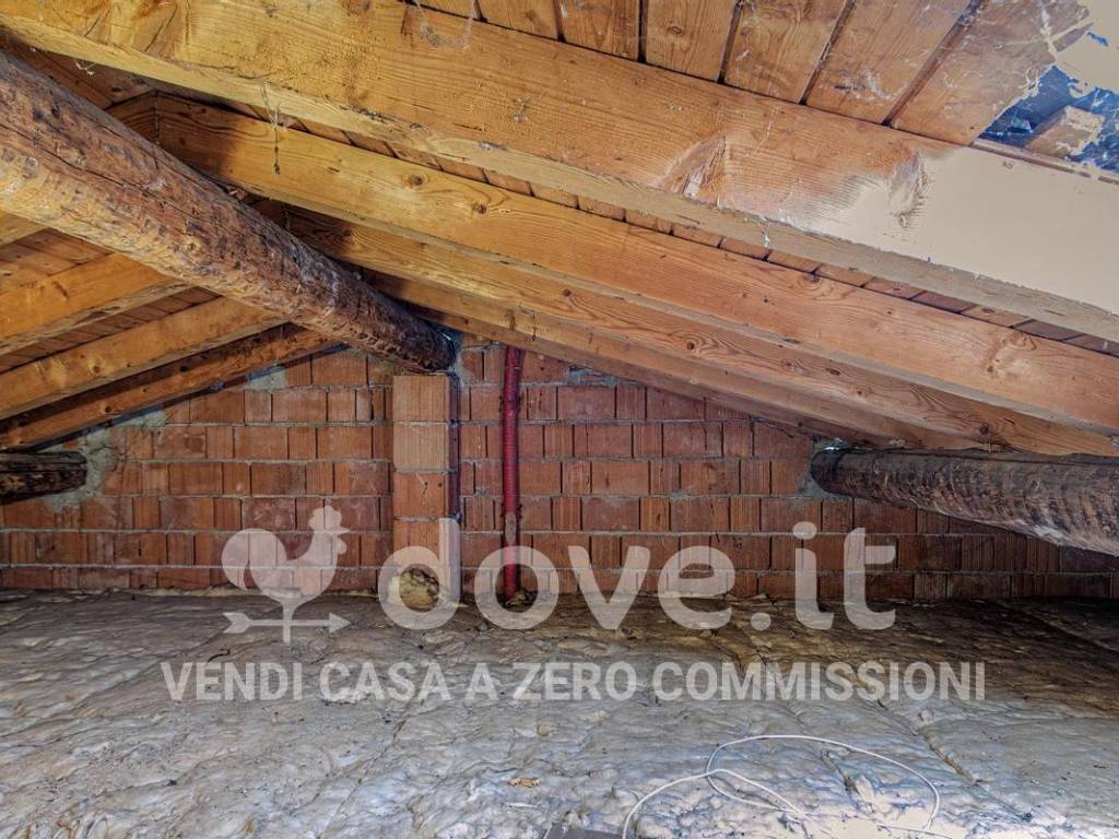 Stanza non arredata