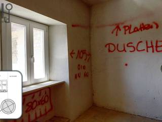 Stanza non arredata