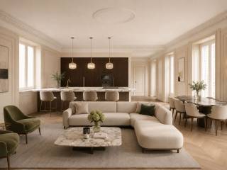 Trilocale Foro Buonaparte 56, Cadorna - Castello, Milano