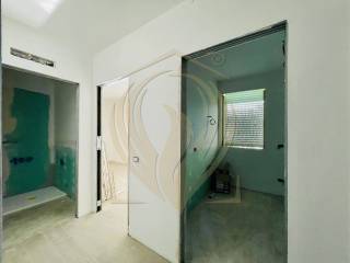 Stanza non arredata