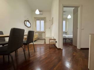 Trilocale via Saverio Mercadante, Buenos Aires, Milano