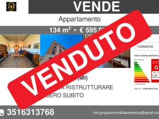 Quadrilocale via Ennio 18, Martini - Insubria, Milano