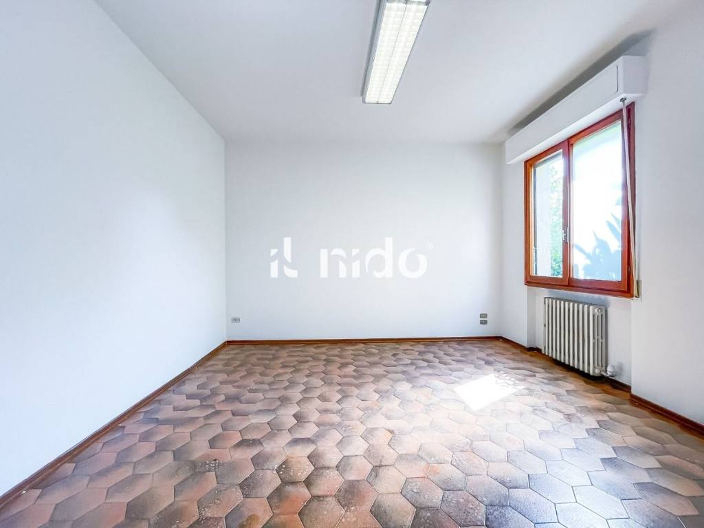 Stanza non arredata