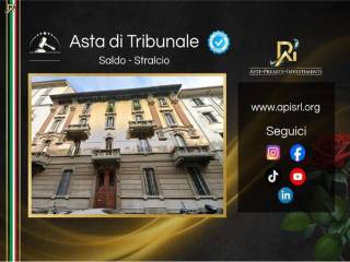 Appartamento all'asta via Lodovico Castelvetro 5, Milano