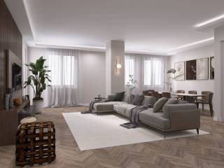 Appartamento via Emanuele Filiberto 4, Sempione, Milano