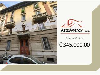 Appartamento all'asta via Lodovico Castelvetro, , 5, Milano
