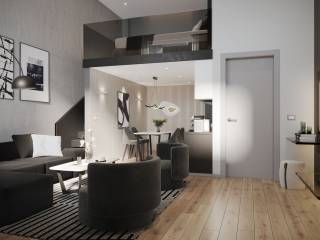 Loft via Cristoforo Gluck 50, Cascina dei Pomi, Milano