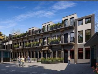 Loft via Cristoforo Gluck 50, Cascina dei Pomi, Milano