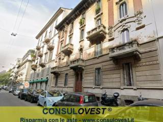 Appartamento all'asta via Lodovico Castelvetro 5, Milano