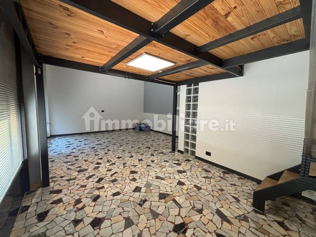 Stanza non arredata