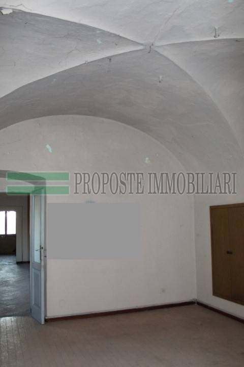 Stanza non arredata