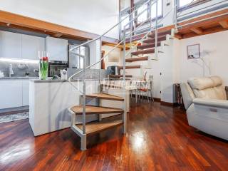 Loft via Giacinto Collegno, Dergano, Milano