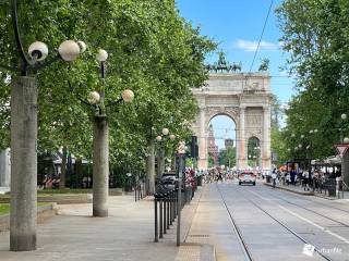 Appartamento via Mario Pagano, Arco della Pace, Milano