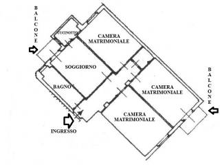 Quadrilocale piazza Serafino Belfanti, Famagosta, Milano