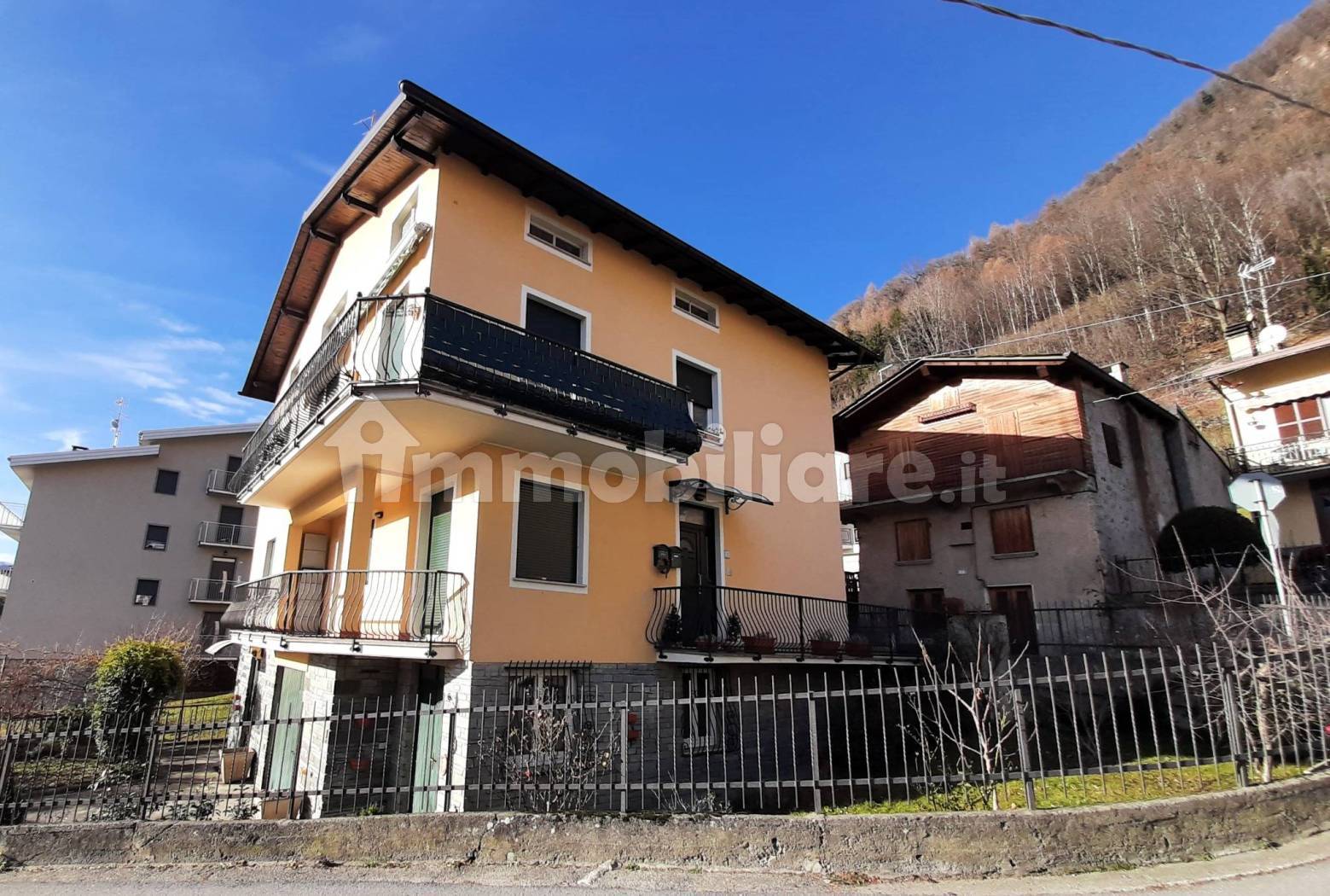 Appartamento in vendita a Tresivio