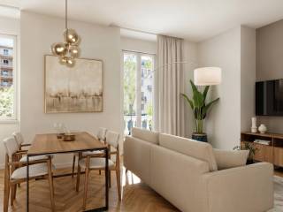 Trilocale viale Abruzzi 91, Buenos Aires, Milano