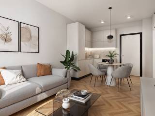 Bilocale viale Abruzzi 91, Buenos Aires, Milano