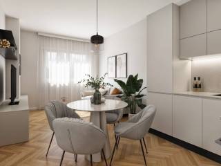 Bilocale viale Abruzzi 91, Buenos Aires, Milano