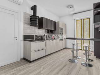 Trilocale via Giosuè Borsi 5, Navigli - Darsena, Milano