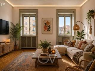 Quadrilocale via Lodovico Settala, 10, Buenos Aires, Milano