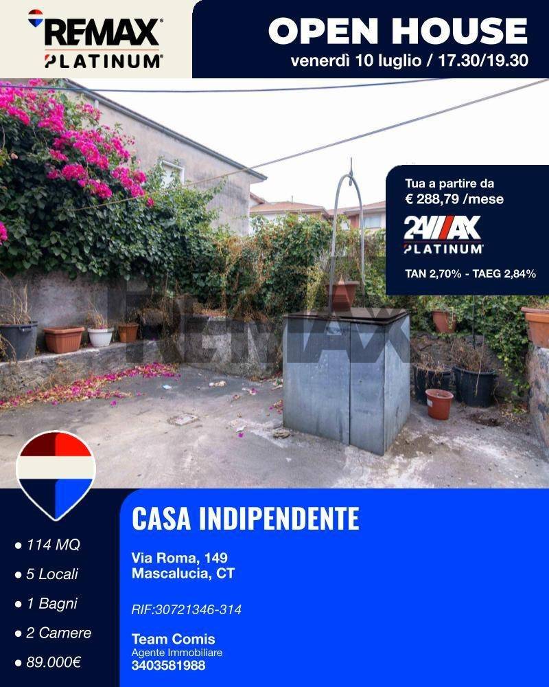 Casa indipendente in vendita a Mascalucia