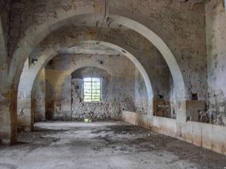 Stanza non arredata
