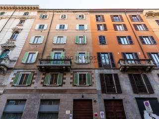Trilocale via Milazzo 4, Moscova, Milano
