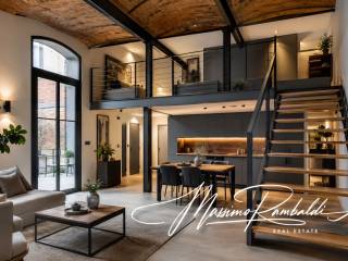 Loft, ottimo stato, su più livelli, Sant'Ambrogio, Milano