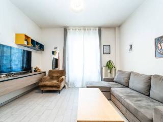 Trilocale via Mecenate 25, Quartiere Forlanini, Milano