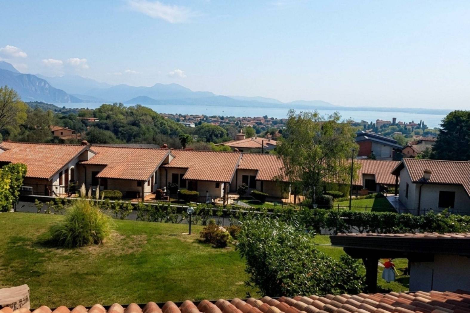 Villetta a schiera in affitto a Soiano del Lago