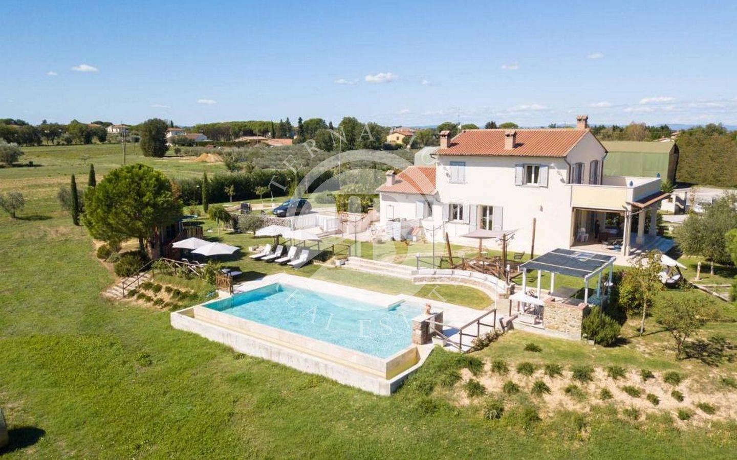 Villa in vendita a Cortona