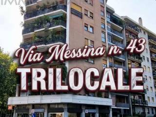 Trilocale via Messina, Paolo Sarpi, Milano