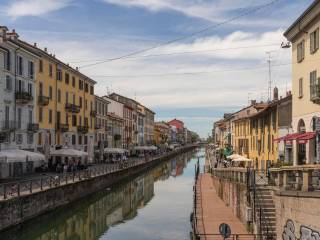 Bilocale viale Cassala 9, Navigli - Darsena, Milano