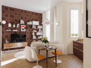 Bilocale viale Regina Margherita 1, Guastalla, Milano