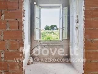 Stanza non arredata