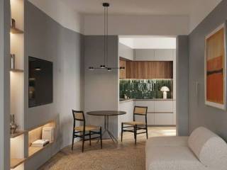Bilocale via Lazzari Papi 3, Porta Romana - Medaglie d'Oro, Milano