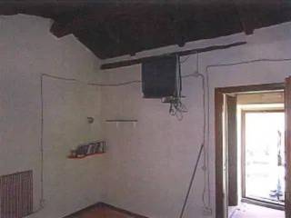 Stanza non arredata