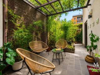 Bilocale nuovo, piano terra, Washington, Milano