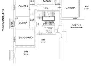 Trilocale viale Monte Nero, Porta Romana - Medaglie d'Oro, Milano