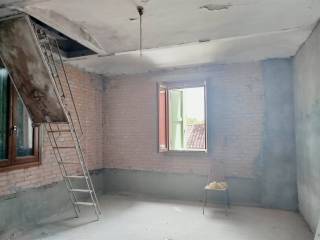 Stanza non arredata