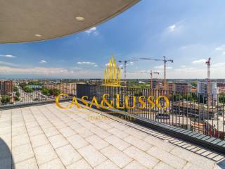 Attico viale Monza 329, Villa San Giovanni, Milano