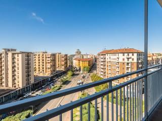Attico piazza Ernesto De Angeli 2, De Angeli, Milano