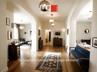 Appartamento buono stato, quarto piano, Porta Romana - Medaglie d'Oro, Milano