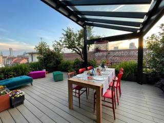 Trilocale via Edolo, Cascina dei Pomi, Milano