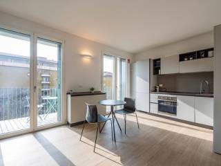 Bilocale via Crema, Porta Romana - Medaglie d'Oro, Milano